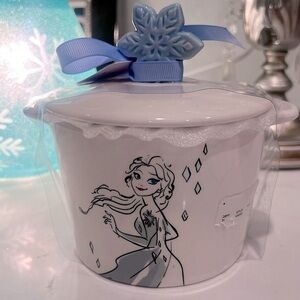 Disney Rae Dunn Frozen Elsa Mini Casserole Ramekin Dish Pot